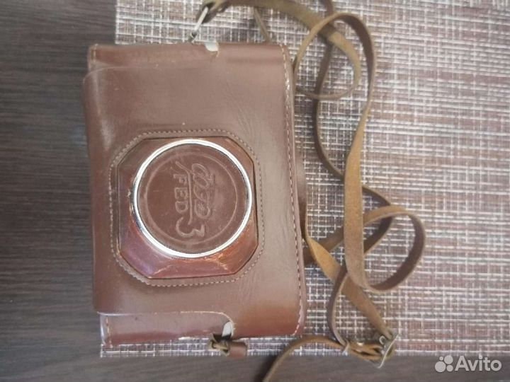 Фотоаппарат фэд 3