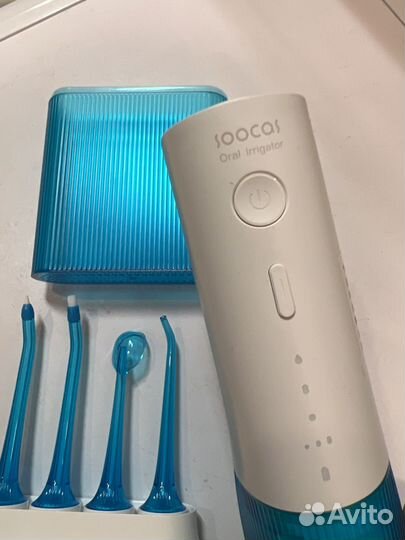 Бронь На запчасти Ирригатор xiaomi Soocas W3 PRO