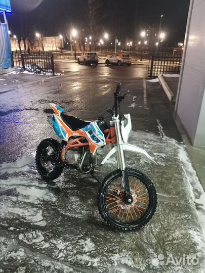Питбайк кайо 125куб