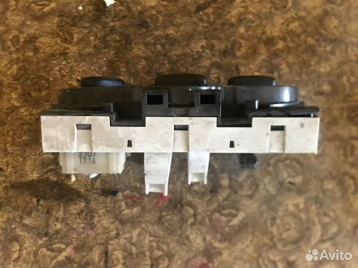 Блок управления климат-контролем Peugeot 206 1.4