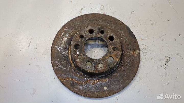 Диск тормозной Alfa Romeo 159, 2007