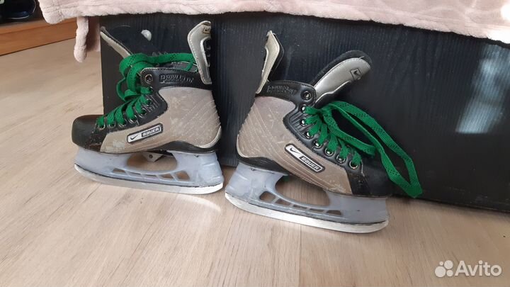 Коньки хоккейные детские Bauer '33,5