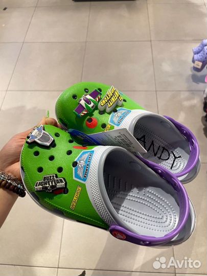 Crocs Master Yoda, Toy Story Оригинал