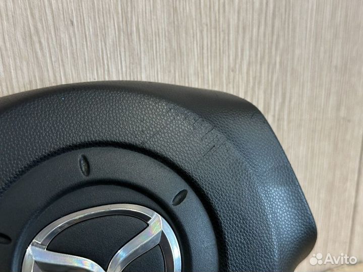 Подушка безопасности в руль Mazda 3 BK