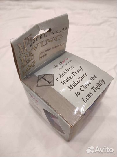 Налобный фонарь