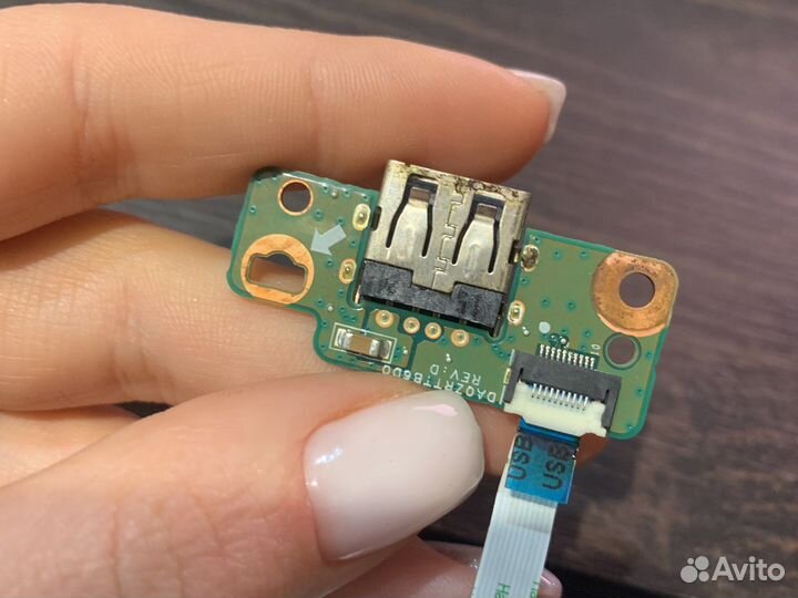 Плата USB Acer Aspire E5-573 E5-574 Extensa 2511