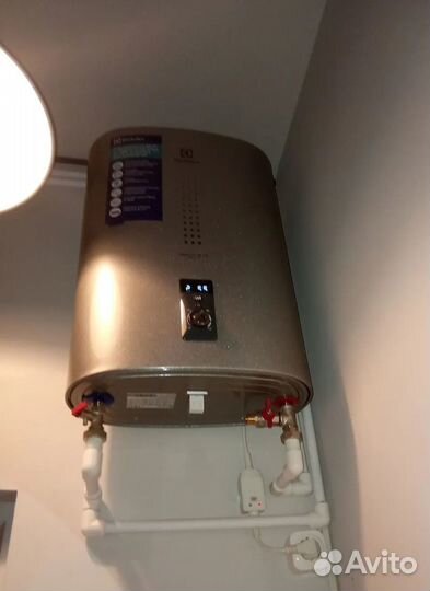 Ремонт бойлера, электронагревателя