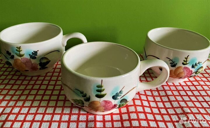 Кружки керамические СССР