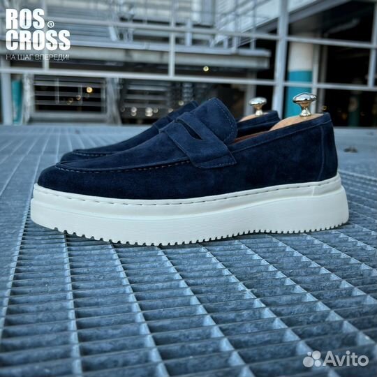 Слипоны мужские