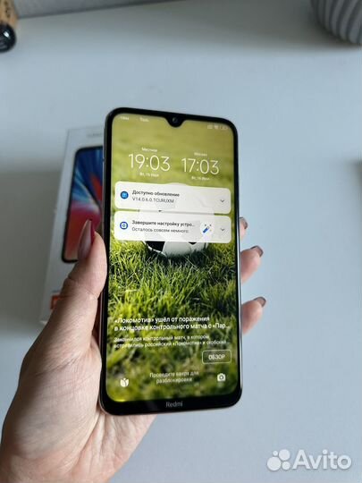 Xiaomi Redmi Note 8 2021, 4/64 ГБ