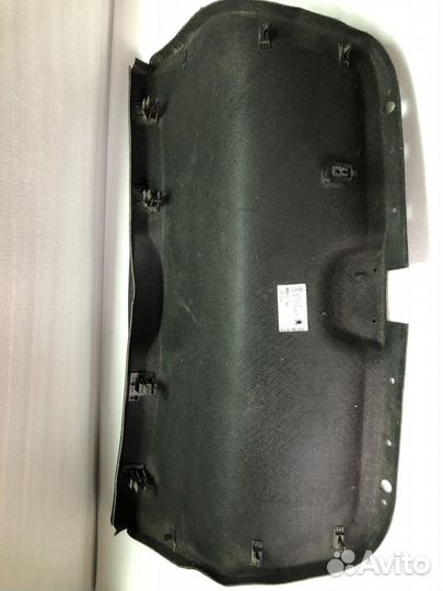 Обшивка крышки багажника Skoda Octavia 3 (A7)