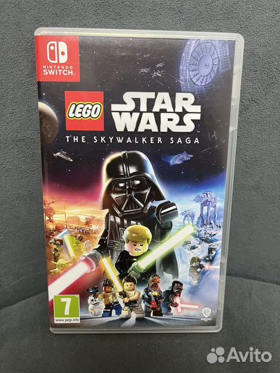 Lego Starwars the Skywalker Saga Nintendo Switch