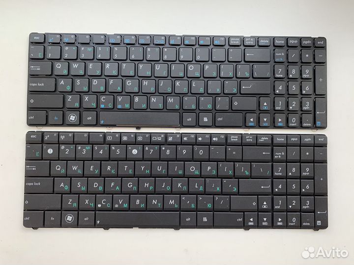Новая клавиатура для ноутбука Asus