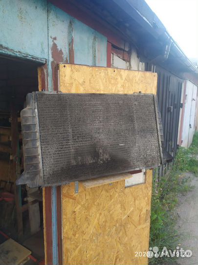 Ауди 80 Б4 радиатор на автомат 2.0