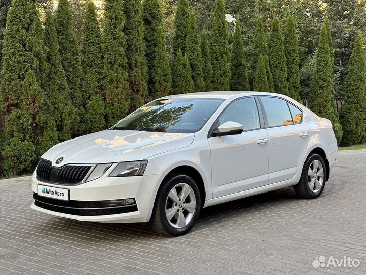 Skoda Octavia 1.4 AMT, 2018, 44 954 км