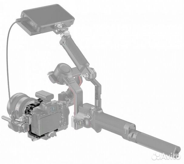 Клетка SmallRig 3639 Half Cage для цифровых камер