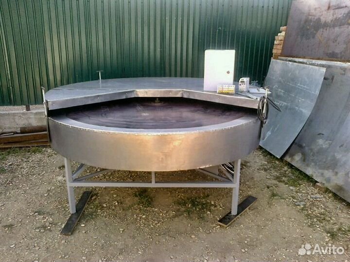 Круглый печь для тонкого лаваша