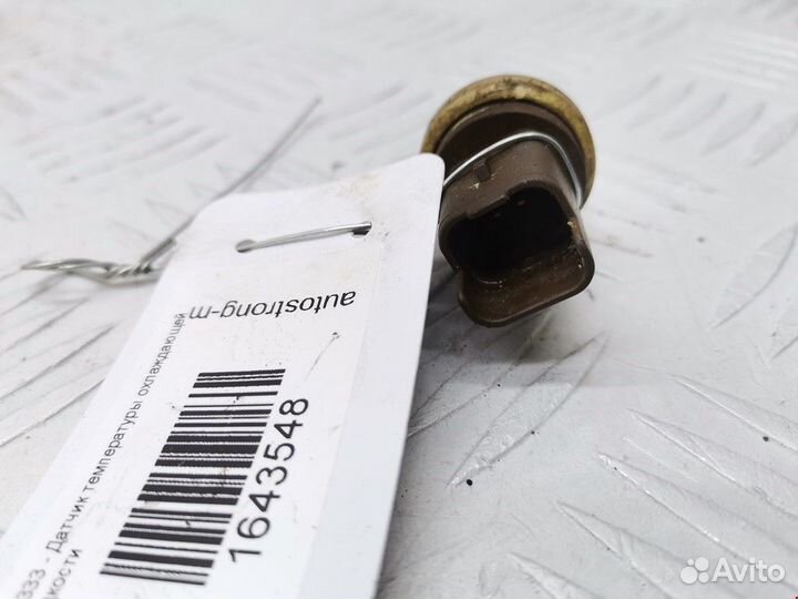 Датчик температуры охлаждающей жидкости Peugeot