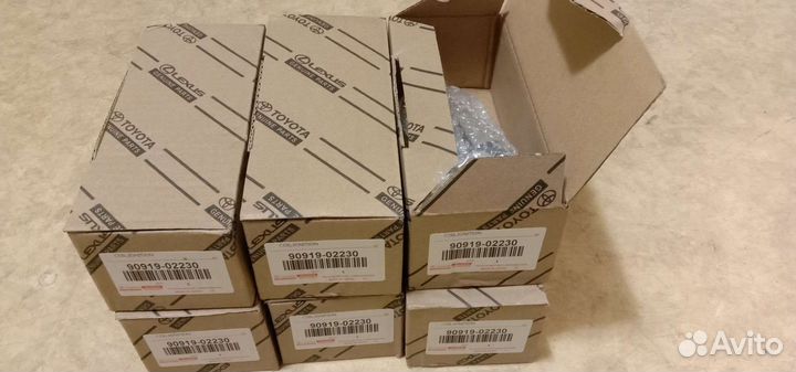 Катушки зажигания Toyota OEM9091902230