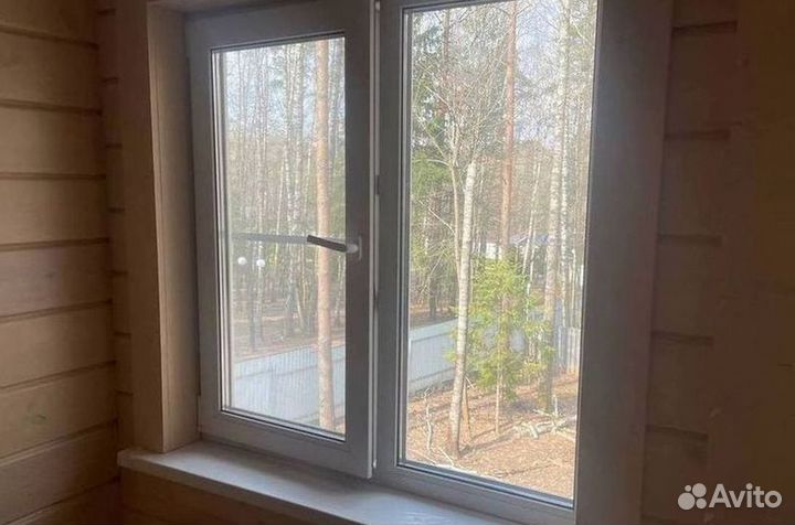 Окна пластиковые быстро под ключ
