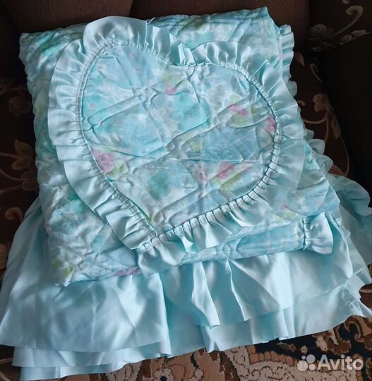 Покрывало на 2 х спальную кровать новое