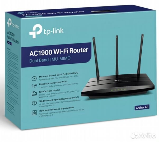 Wi-Fi роутер TP-Link Новые.Разные.Гарантия 1год
