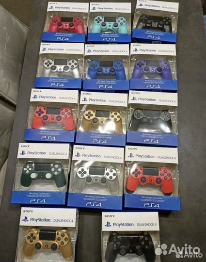 Джойстик ps4