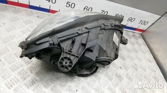 Фара левая mercedes benz C-class W204 (PKR19MR01)