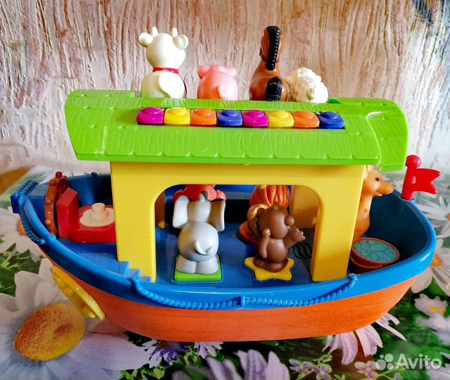 Развивающие игрушки