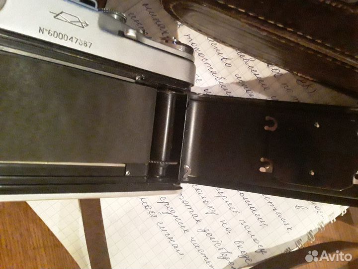 Пленочный фотоаппарат Зоркий-6 (1960г.)