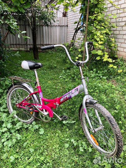 Велосипед подростковый stels бу