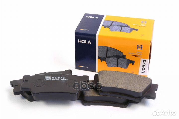 Тормозные колодки дисковые toyota Camry (V30,V4