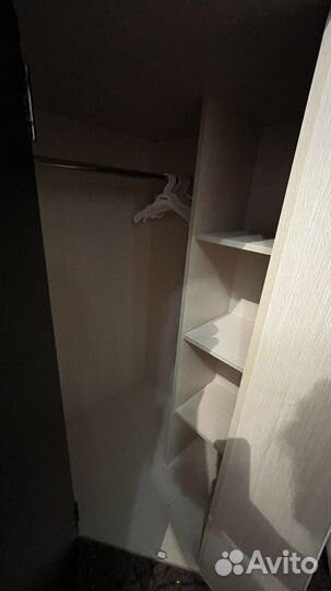 Детская кровать чердак со столом и шкафом бу