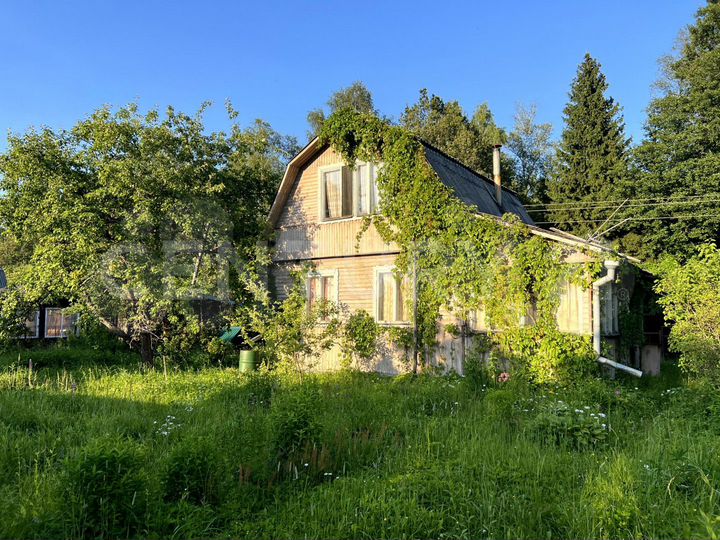 Дача 107,4 м² на участке 6 сот.