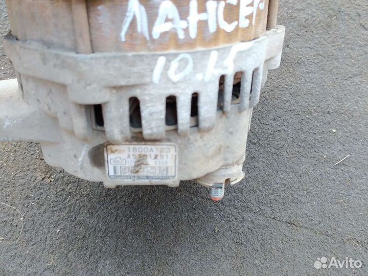 Генератор mitsubishi lancer 10 1.5