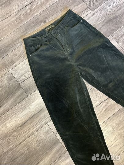 Вельветовые джинсы женские