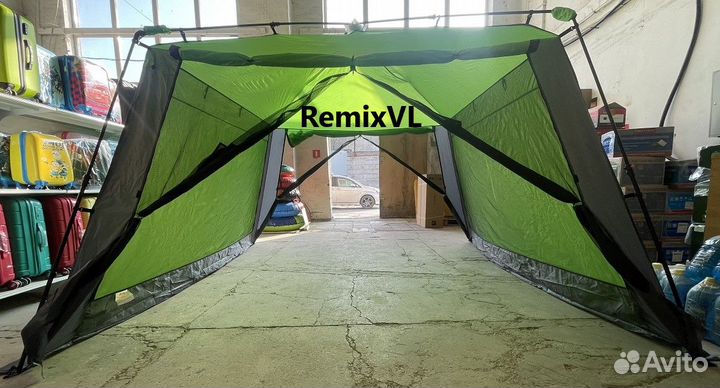 Видео Шатер палатка Автомат Cosp 2024 пол +2 входа