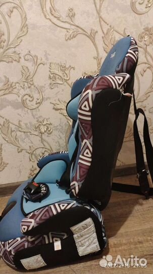 Детское автокресло 9 до 36 кг isofix