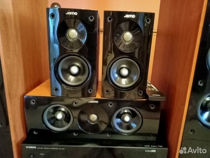 Домашний кинотеатр Yamaha-Jamo