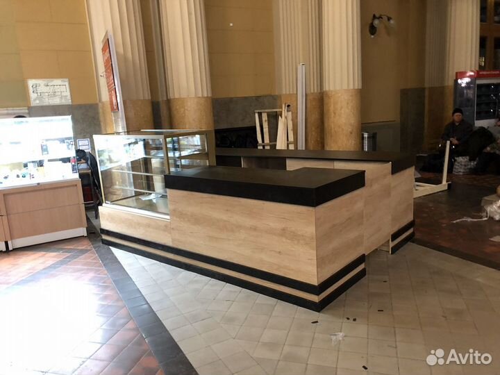 Островки Кофе с собой, Мебель для Кофейни