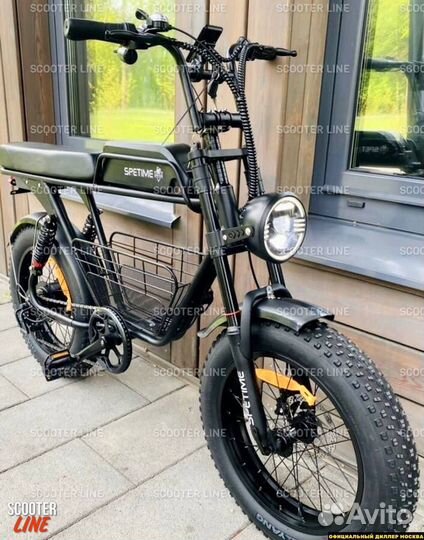 Электровелосипед Spetime K7