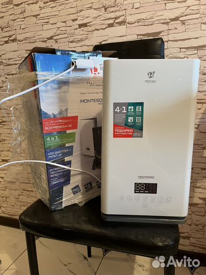 Увлажнитель воздуха royal clima montesoro