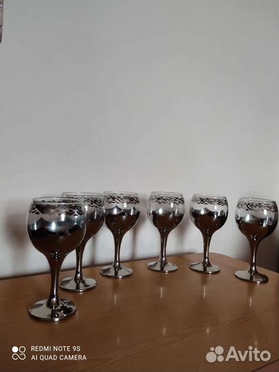 Подарочные наборы бокалов и стопок