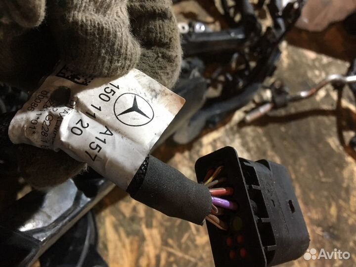 Mercedes Gl x166 проводка