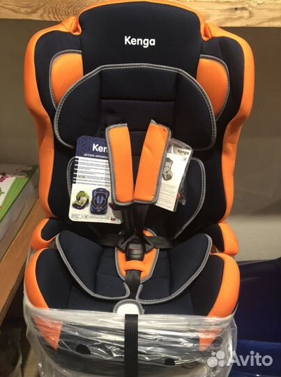 Детское автокресло 9-36 кг новые