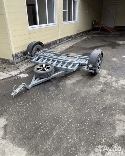 Подкатной прицеп эвакуатор подкат аренда