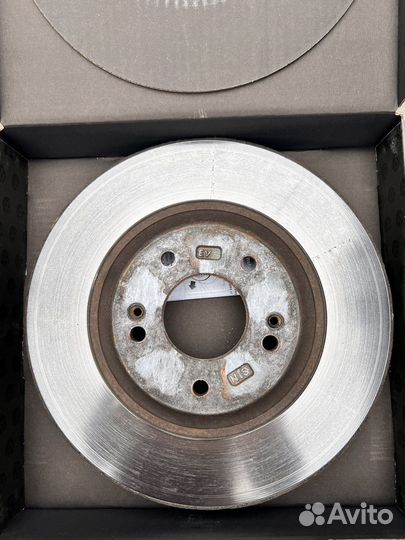 Тормозные диски kia optima 4 оригинал