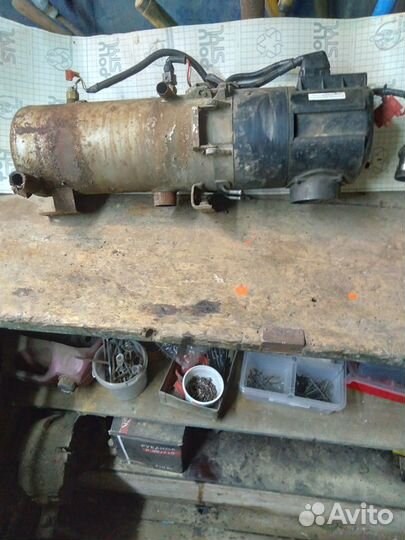 Пжд подогреватель на камаз