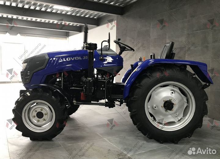 Мини-трактор Foton Lovol TE-354 HT, 2023
