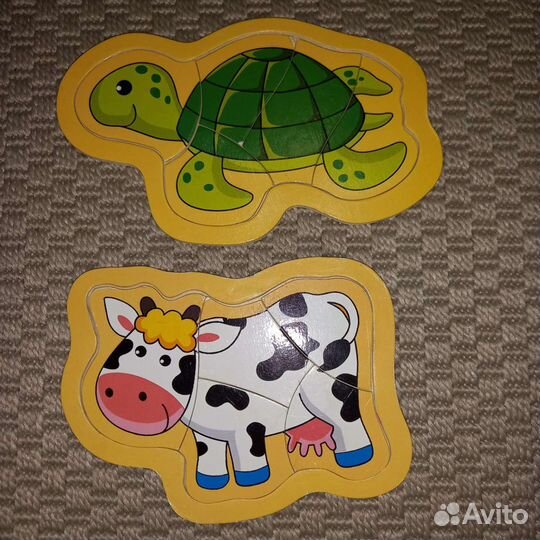 Детские пазлы